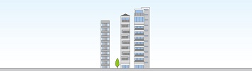Slender Buildings & High-rise apartment