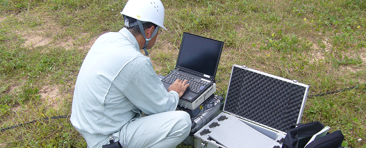 Ground Vibration Measurement