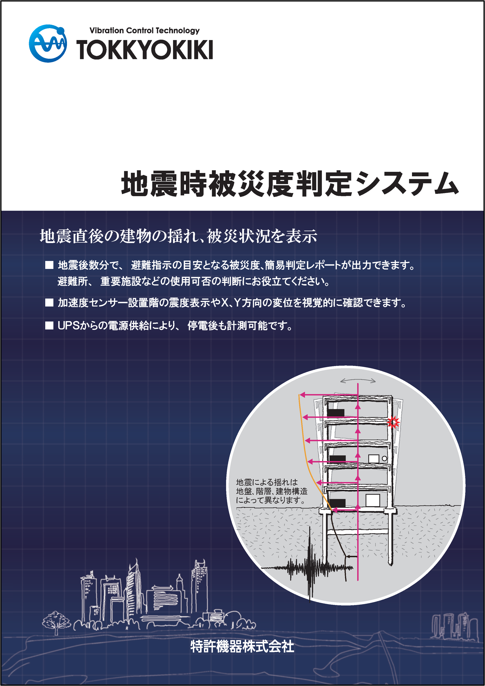 地震モニタリング